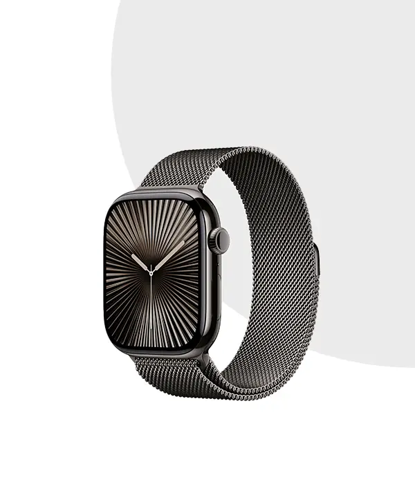 Apple Watch Series 10 Titanium case