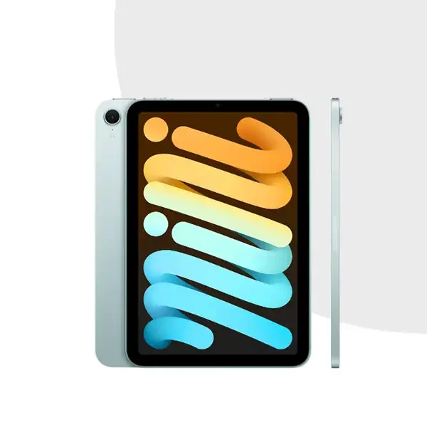 Apple iPad Mini 7th Gen 2024 blue