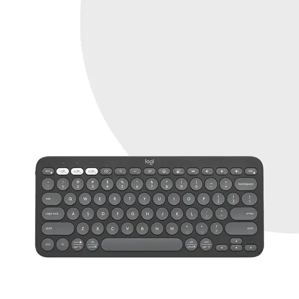 Logitech Pebble Keys 2 K380s Tonal Graphite
