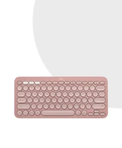 Logitech Pebble Keys 2 K380s Tonal Rose