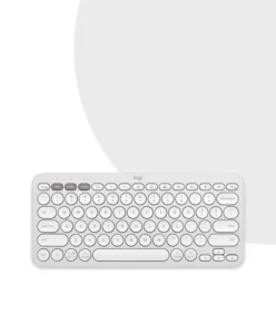 Logitech Pebble Keys 2 K380s Tonal White