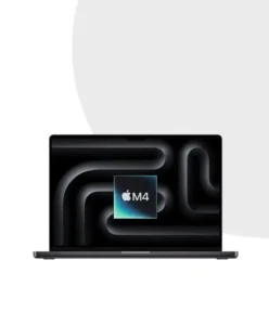 MacBook Pro 14 M4 10-Core cpu 10-Core Gpu 2024 Space Black Price in Bangladesh MC SOlutionBD