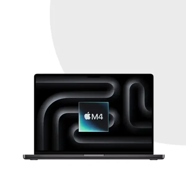 MacBook Pro 14 M4 10-Core cpu 10-Core Gpu 2024 Space Black Price in Bangladesh MC SOlutionBD