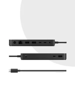 microsoft Surface Thunderbolt 4 Dock COMMERCIAL T8I-00006