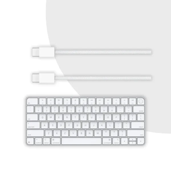Apple Magic Keyboard with Touch ID USB–C for Mac models with Apple silicon USB–C MXCK3