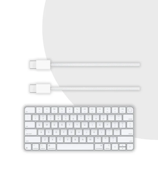 Apple Magic Keyboard with Touch ID USB-C for Mac models with Apple silicon MXCK3