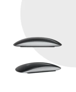 Apple Magic Mouse USB‑C Multi-Touch Surface black MXK63