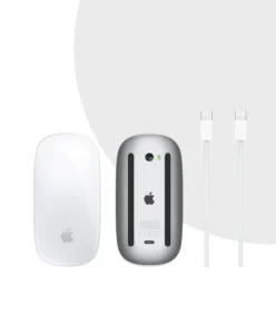 Apple Magic Mouse USB‑C White Multi-Touch Surface MXK53