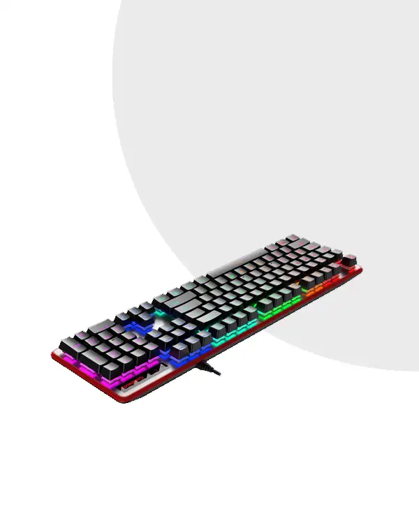 HAVIT KB870L Gamenote RGB Gaming Mechanical Keyboard