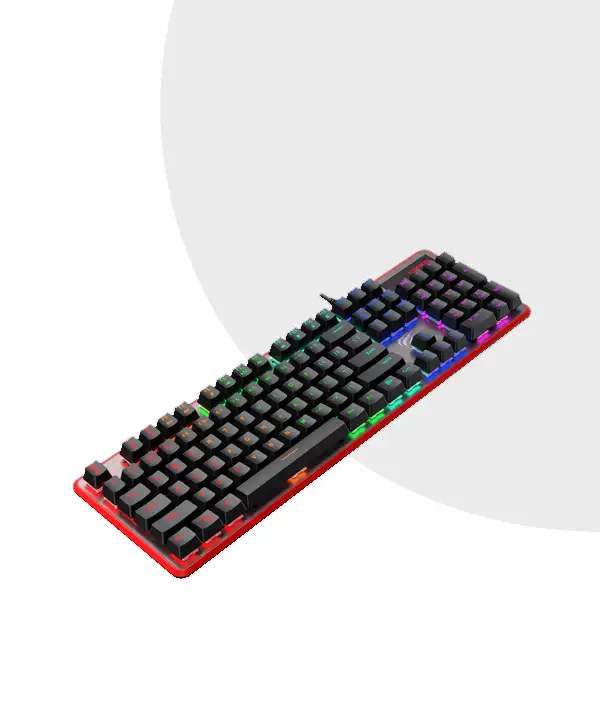 HAVIT KB870L Gamenote RGB Gaming Mechanical Keyboard