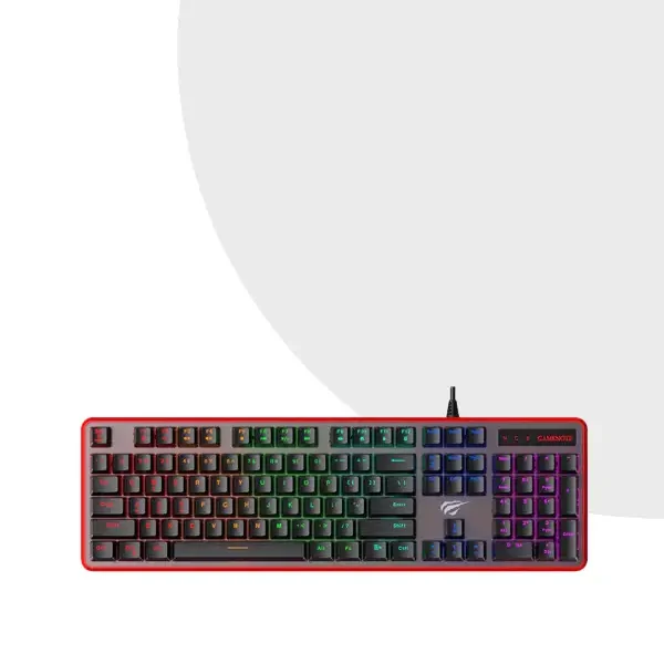 HAVIT KB870L Gamenote RGB Gaming Mechanical Keyboard