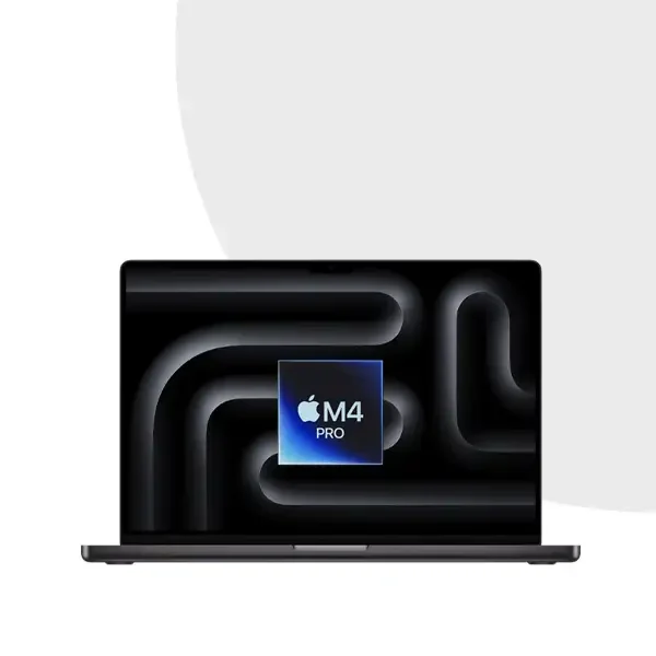 MacBook Pro 14 M4 PRO 12-core CPU 16-core GPU 2024 Space Black