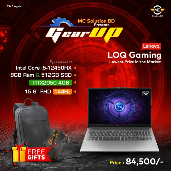 Lenovo LOQ 2bmj 15IAX9E 83LK002BMJ