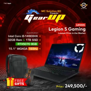 Lenovo Legion 5 4EMJ 15IRX10 83LY004EMJ 2025