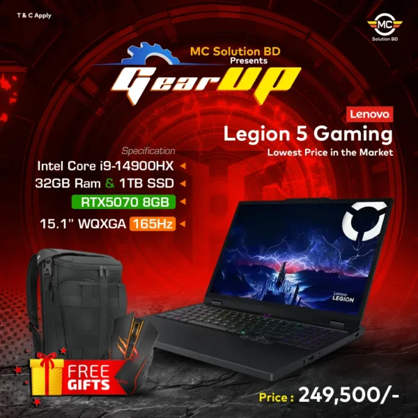 Lenovo Legion 5 4EMJ 15IRX10 83LY004EMJ 2025