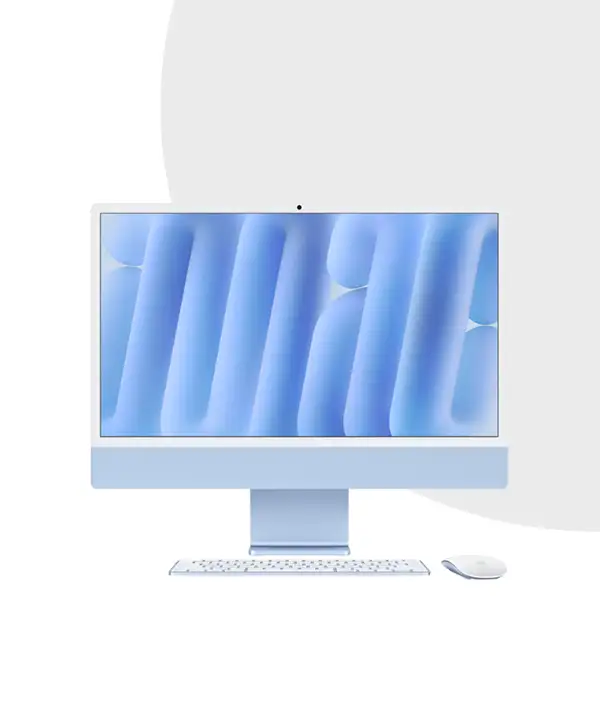 iMAC M4 2024 Blue MC Solution BD