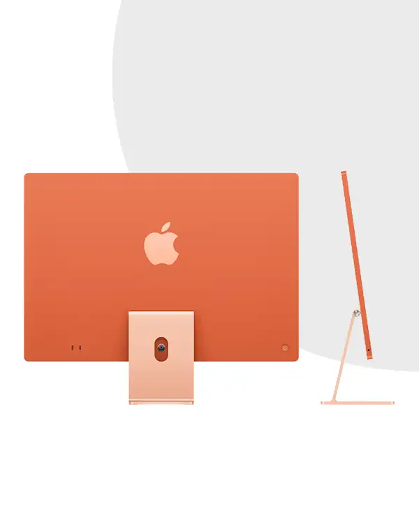 iMAC M4 2024 orange MC Solution BD