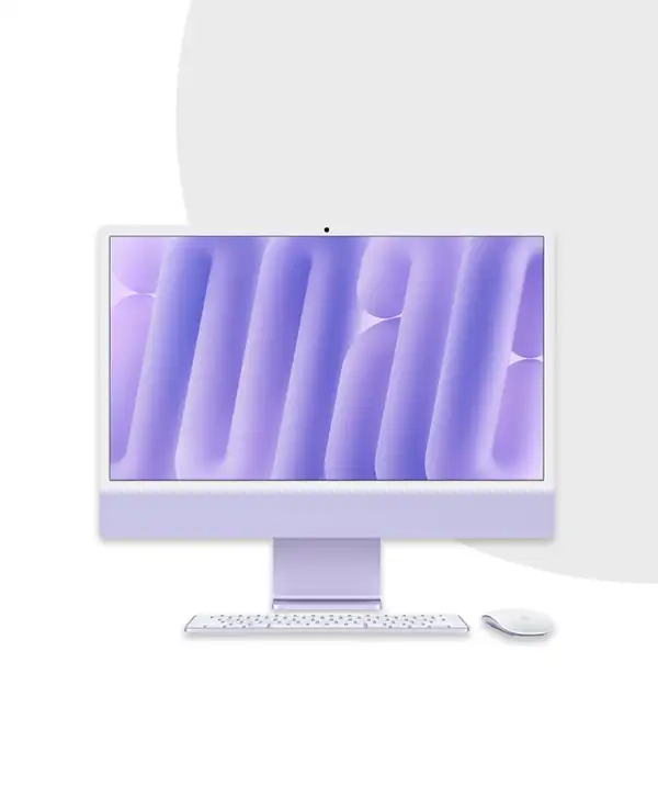 Apple iMac M4 2024 |  24 inch Nano-Texture Glass | 10-Core CPU | 10-Core GPU