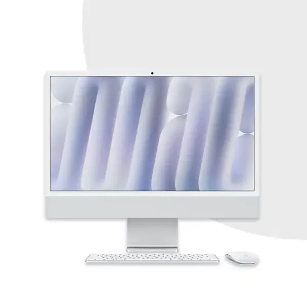 iMAC M4 MD3H4 2024 silver MC Solution BD