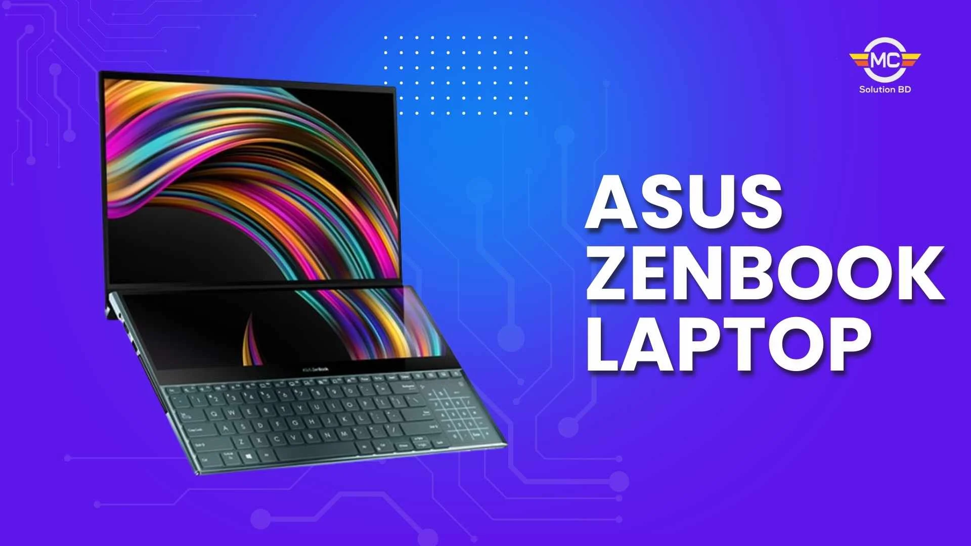 ASUS Zenbook Laptop Price in BD 2025