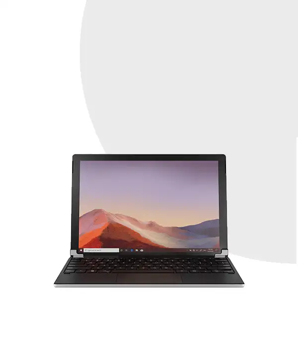 Brydge 12.3 Pro+ Bluetooth Keyboard with Trackpad for Surface Pro