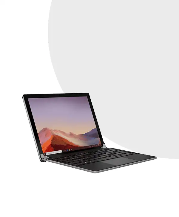 Brydge 12.3 Pro+ Bluetooth Keyboard with Trackpad for Surface Pro