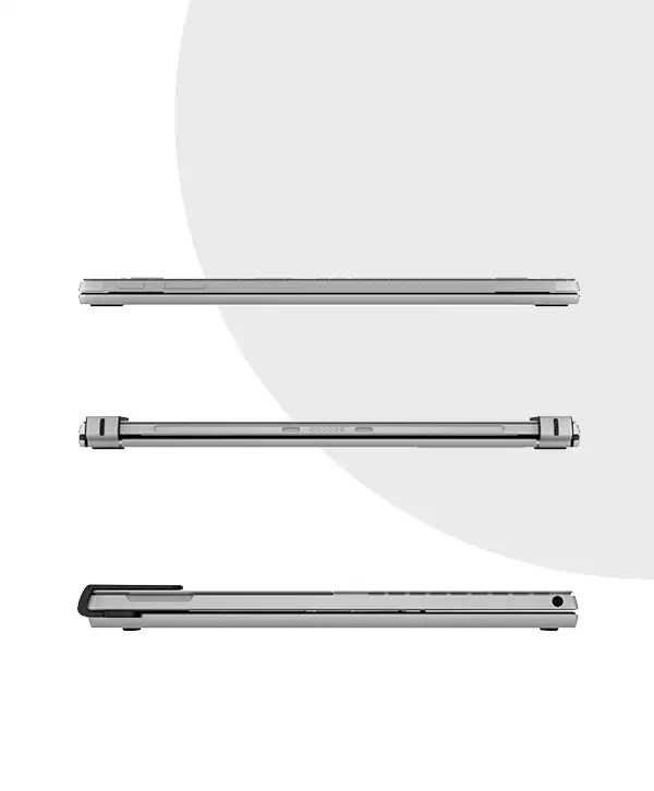 Brydge 12.3 Pro+ Bluetooth Keyboard with Trackpad for Surface Pro