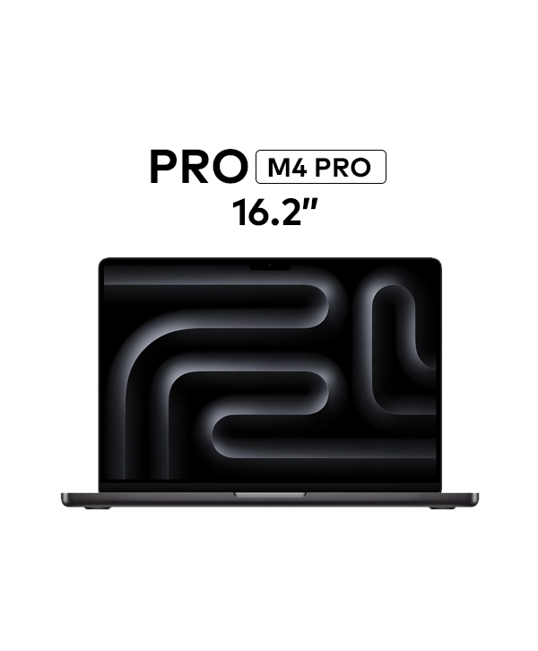 MacBook Pro M4 PRO | 16.2-inch | 14-core CPU 20-core GPU | 24 Ram | 512 SSD