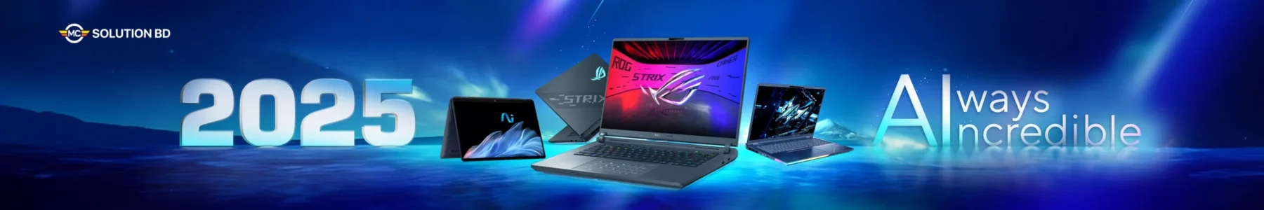 Latest 2025 Ai Powered PC Laptops Price in Bangladesh - MC Solution BD