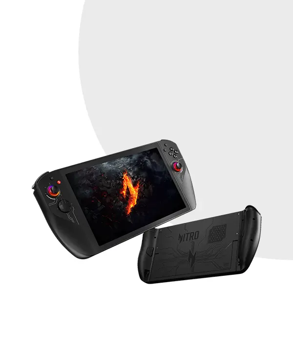 Acer Nitro Blaze 11 GN7112U | 10.95″ WQXGA Touch 120Hz | Ryzen 7 8840HS | 16GB Ram | 2 TB SSD | Radeon 780M