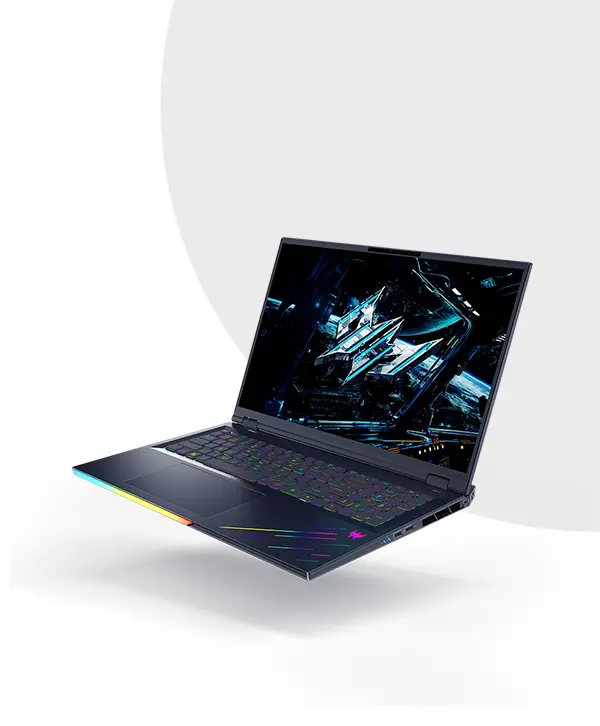 Predator Helios 18 AI | 18″ 250Hz WQXGA | Core Ultra 9 275HX | 96GB DDR5 | 4TB SSD | RTX 5080 16 GB