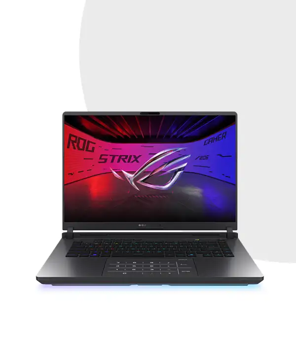 ROG Strix G16 G615LM 2025 |16″ 240Hz WQXGA | Core Ultra 9 275HX | 32GB DDR5 | 1TB SSD | RTX 5060 8GB | Intel AI Boost NPU
