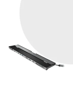 j5create JCD543 USB-C Triple Display Docking Station 13 in 1