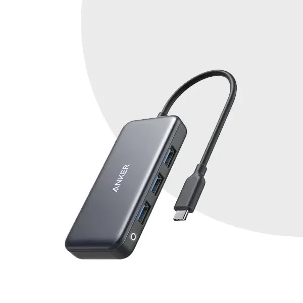 Anker Premium 4-in-1 USB-C Hub