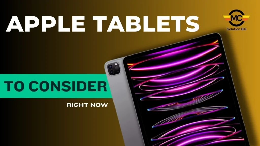 Best iPad in Bangladesh 2025 | MC Solution BD