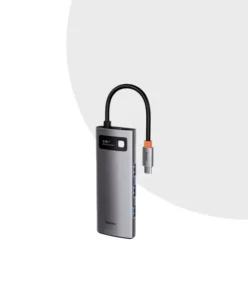 Baseus 5 in 1 Multifunctional Type-C Hub Metal Gleam Series Starjoy