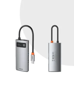 Baseus Metal Gleam Series 4-in-1 Multifunctional Type-C HUB Docking Station