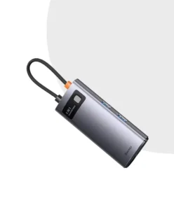 Baseus Starjoy Metal Gleam Series 4 in 1 with Ethernet port