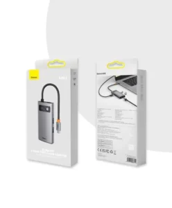 Baseus Starjoy Metal Gleam Series 4 in 1 with Ethernet port