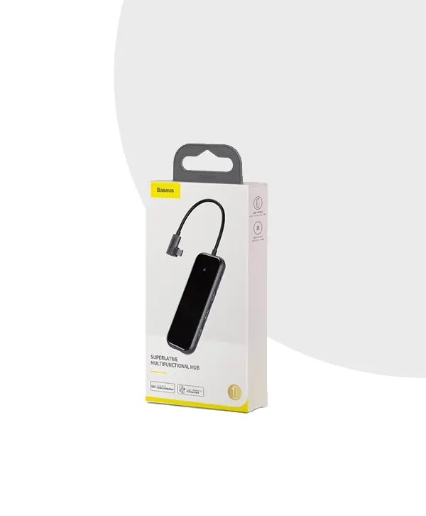 Baseus Superlative Multifunctional HUB 5 Baseus Superlative Multifunctional HUB