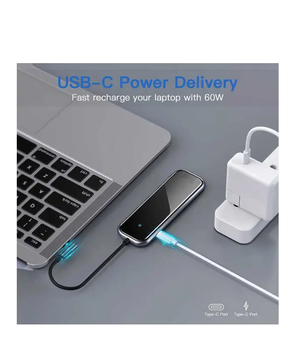 Baseus Superlative Multifunctional HUB 6 Baseus Superlative Multifunctional HUB