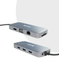 COTECi 10 in 1 USB-C HUB Multiport Adapter