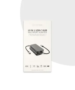 COTECi 10 in 1 USB-C HUB Multiport Adapter