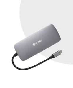 COTECi 10 in 1 USB-C HUB Multiport Adapter