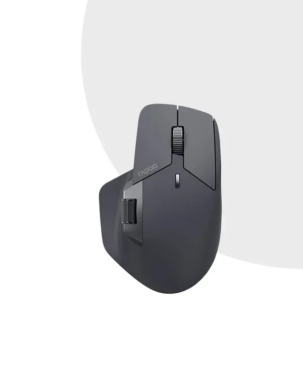 Rapoo MT760L Multi-mode Wireless Mouse