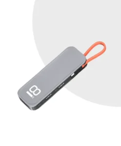 Output ports: 2 x USB3.0, 2 x USB2.0, HDMI 4K, Type-C PD, TF , SD Connection port: Type C Resolution HDMI: 4k * 2k Type-C charging port: supports PD 20V / 5V Max Type-C supports PD fast charging with power up to 100W Support TF / SD ports Compatible with most mobile devices with Type- port C