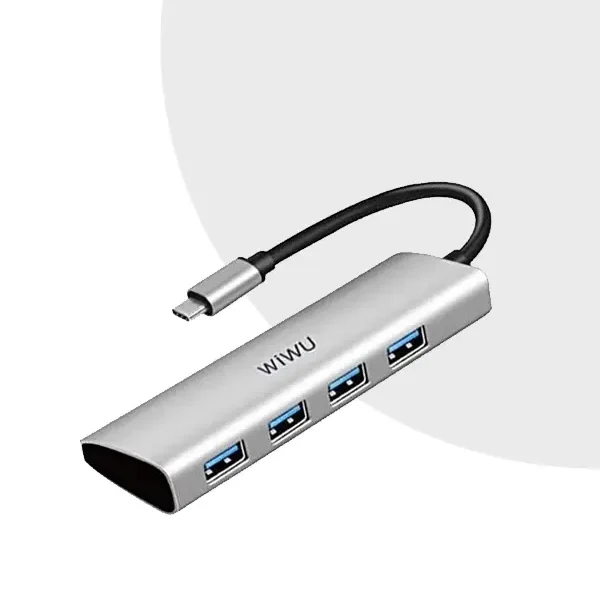 WiWU Alpha A440 4 in 1 USB-C Hub