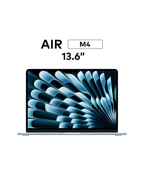 MacBook Air M4 | 13.6″ Display | 10-Core CPU 8-Core GPU | 16GB RAM – 256GB SSD