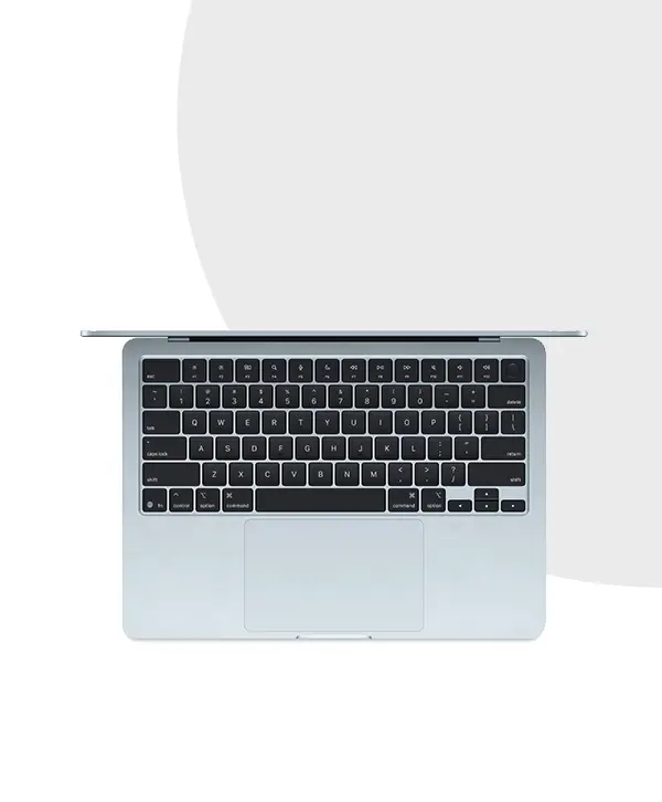 MacBook Air M4 | 13.6″ Display | 10-Core CPU 8-Core GPU | 16GB RAM – 256GB SSD