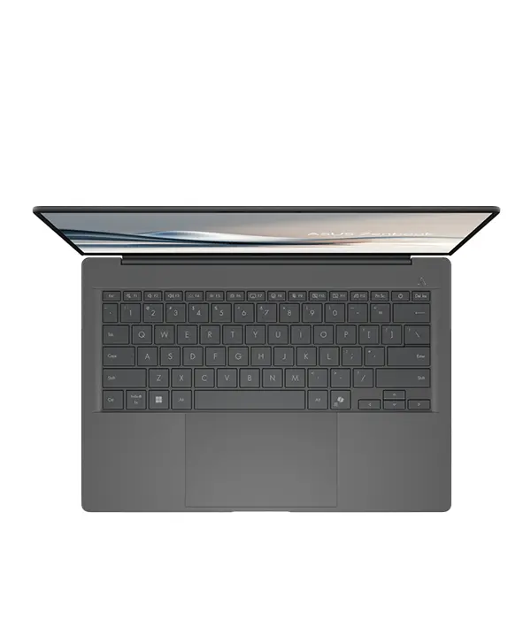Asus Zenbook A14 OLED UX3407RA | 14" WUXGA | Snapdragon X Elite X1E 78 100 | 32GB Ram | 1TB SSD | Qualcomm | W11 | HS+M365 5 Asus Zenbook A14 OLED UX3407RA UX3407R-AQD0328WS Iceland Gray